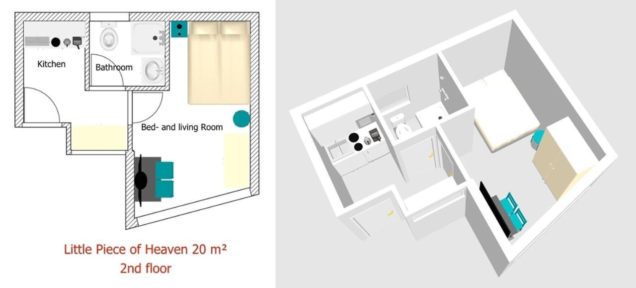 Appartement 4 & 5 *