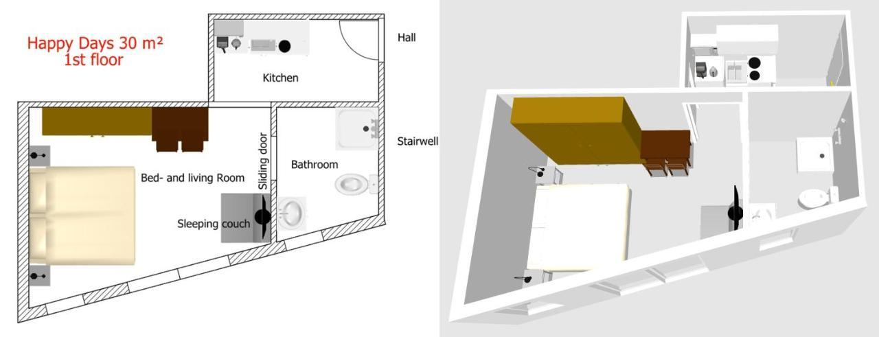 4 & 5 Appartement Salzburg