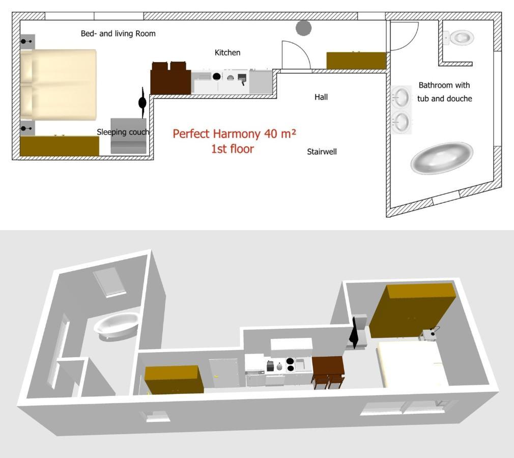 4 & 5 Appartement *